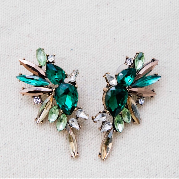 ‘Jasmine’ Statement Earrings - Picture 3 of 5